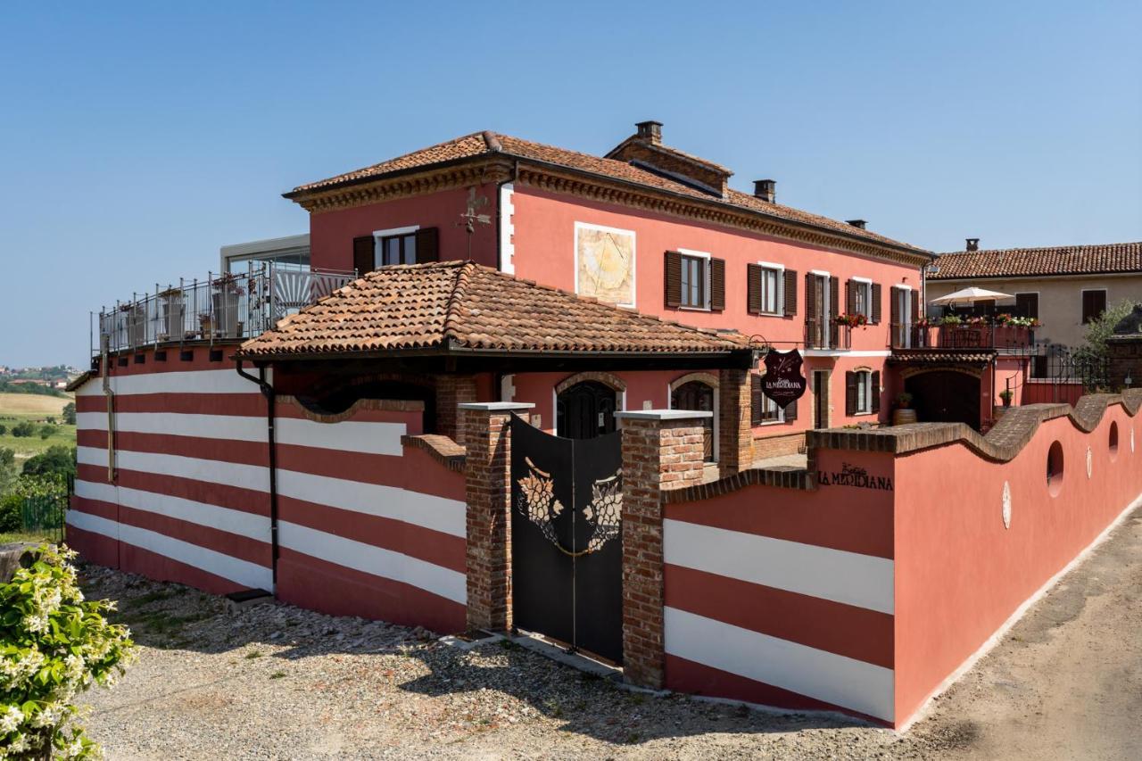 Agriturismo Tenuta La Meridiana Montegrosso d'Asti Eksteriør billede