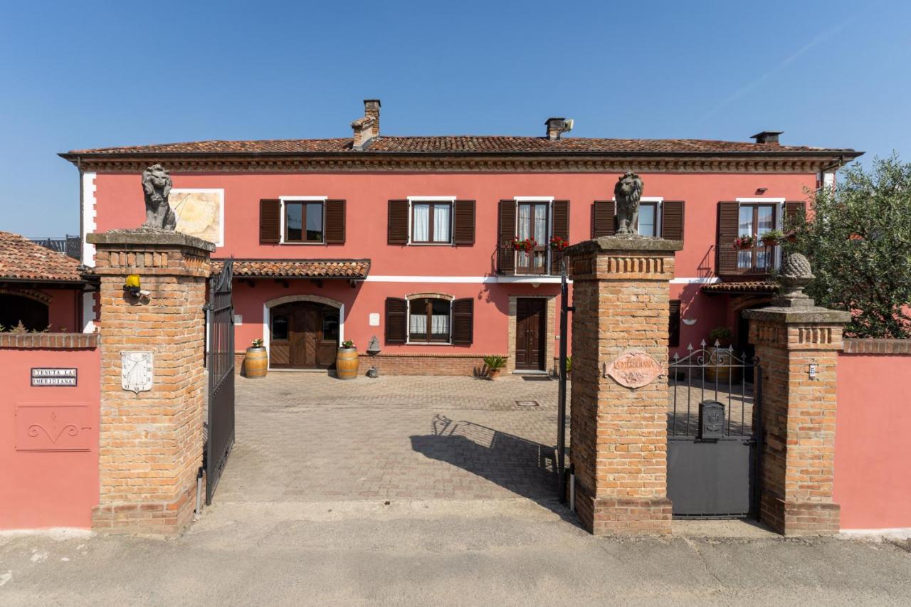 Agriturismo Tenuta La Meridiana Montegrosso d'Asti Eksteriør billede